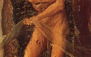 Hans Baldung Grien Details of The Three Stages of Life,with Death painting